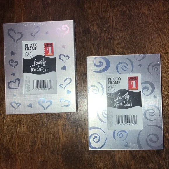 Photo frame 2 x 3” set - Picture 4 of 8